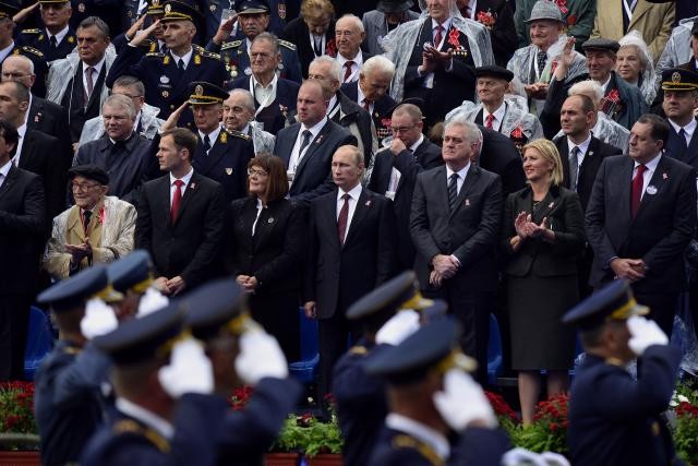 Putin vojna parada